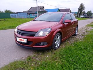 2006 Opel Astra GTC H Рестайлинг, красный, 440000 рублей, вид 1