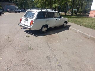 2002 Lada (ВАЗ) 2104 21047, белый, 115000 рублей, вид 4