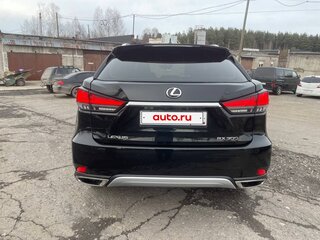 2021 Lexus RX 300 IV Рестайлинг, чёрный, 5100000 рублей, вид 3