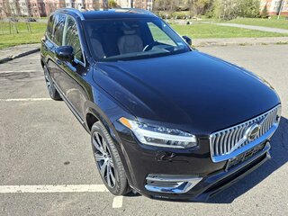 2023 Volvo XC90 II Рестайлинг 1, чёрный, 4730000 рублей, вид 4