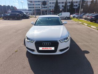 2012 Audi A6 IV (C7), белый, 1450000 рублей, вид 3