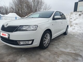 2014 Skoda Rapid I, белый, 650000 рублей, вид 5