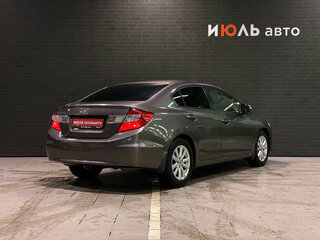2012 Honda Civic IX, серый, 1199000 рублей, вид 5