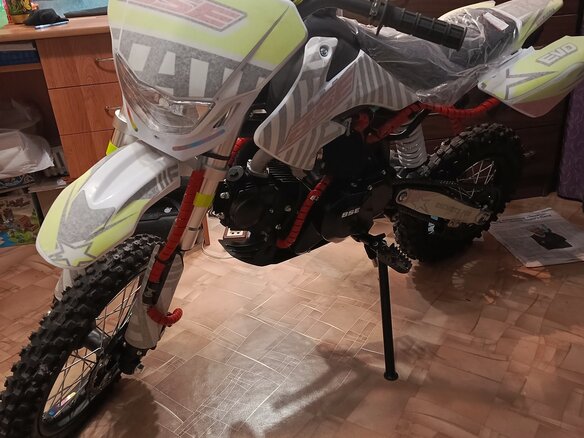 2024 BSE Evo 110, зелёный, 65000 рублей - вид 19