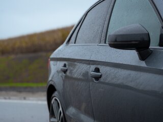 2017 Audi A3 III (8V) Рестайлинг, серебристый, 2190000 рублей, вид 4