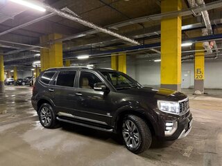 2019 Kia Mohave I Рестайлинг 2, серый, 3990000 рублей, вид 2