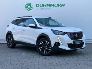 2021 Peugeot 2008 II, белый, 1730000 рублей, вид 3