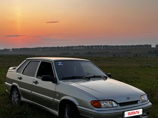 2006 Lada (ВАЗ) 2115, серебристый, 300000 рублей, вид 1