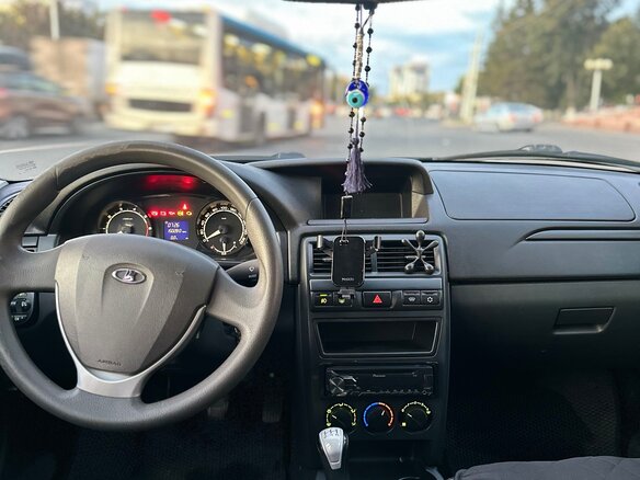 2018 Lada (ВАЗ) Priora I Рестайлинг, белый, 499000 рублей - вид 4