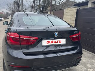 2015 BMW X6 30d II (F16), серый, 3500000 рублей, вид 4