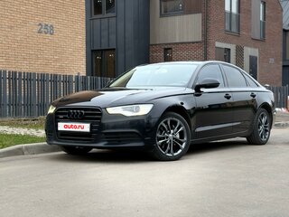 2012 Audi A6 IV (C7), чёрный, 1649000 рублей, вид 1
