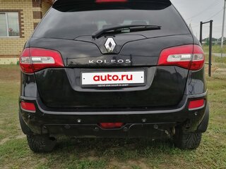 2012 Renault Koleos I Рестайлинг, чёрный, 1100000 рублей, вид 3