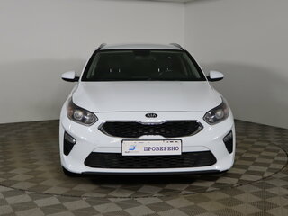 2019 Kia Ceed III, белый, 1709990 рублей, вид 2