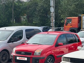 2007 Ford Fusion I Рестайлинг, красный, 625000 рублей, вид 1