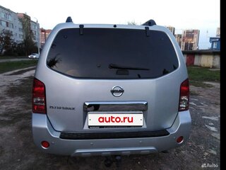 2011 Nissan Pathfinder III Рестайлинг, серебристый, 1900000 рублей, вид 3