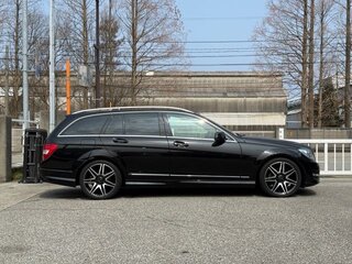 2012 Mercedes-Benz C-Класс 180 III (W204) Рестайлинг, чёрный, 1200000 рублей, вид 4