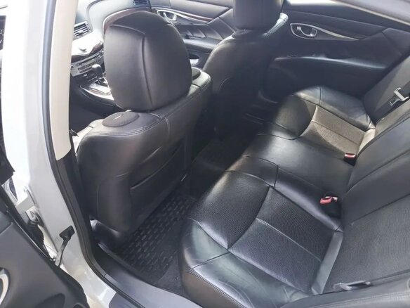 2012 Infiniti M25 IV, голубой, 1600000 рублей - вид 15