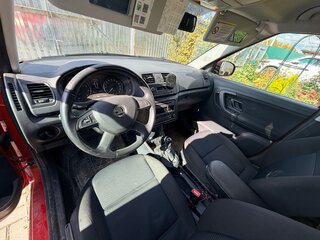 2013 Skoda Fabia II Рестайлинг, красный, 1050000 рублей, вид 4