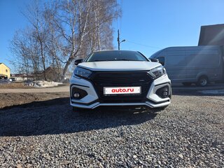 2024 Lada (ВАЗ) Vesta I Рестайлинг (NG), белый, 1550000 рублей, вид 1