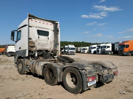 2023 Mercedes-Benz Actros, белый, 7386500 рублей, вид 3
