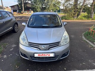 2010 Nissan Note I Рестайлинг, серебристый, 463000 рублей, вид 1
