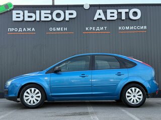 2005 Ford Focus II, синий, 369900 рублей, вид 4
