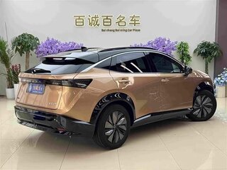 2023 Nissan Ariya I, бежевый, 3450000 рублей, вид 3