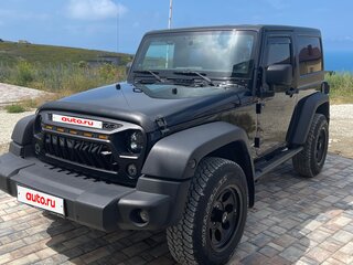 2013 Jeep Wrangler III (JK), чёрный, 3300000 рублей, вид 2