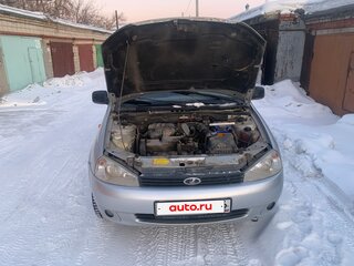 2012 Lada (ВАЗ) Kalina I, серебристый, 330000 рублей, вид 2