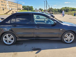 2006 Mitsubishi Lancer IX Рестайлинг, чёрный, 440000 рублей, вид 4