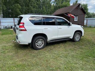 2015 Toyota Land Cruiser Prado 150 Series Рестайлинг 1, белый, 3000000 рублей, вид 5