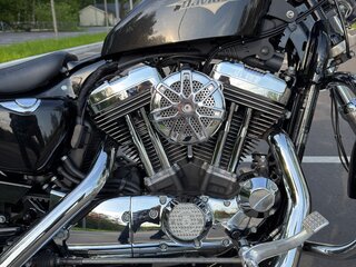 2015 Harley-Davidson Sportster 1200, чёрный, 1250000 рублей, вид 3
