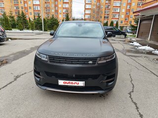 2022 Land Rover Range Rover Sport D300 MHEV III, чёрный, 12500000 рублей, вид 4