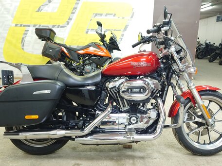 2014 Harley-Davidson XL1200, оранжевый, 675000 рублей, вид 5