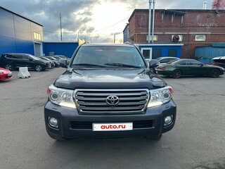 2012 Toyota Land Cruiser 200 Series Рестайлинг 1, серый, 2820000 рублей, вид 2