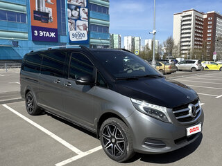 2019 Mercedes-Benz V-Класс Long 250 d длинный III (W447), чёрный, 4300000 рублей, вид 1