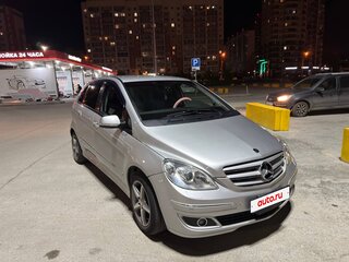 2008 Mercedes-Benz B-Класс 200 I (W245), серебристый, 570000 рублей, вид 3