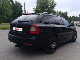 2012 Skoda Octavia II (A5) Рестайлинг, чёрный, 599999 рублей, вид 5