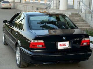 2001 BMW 5 серии 535i IV (E39) Рестайлинг, синий, 950000 рублей, вид 5