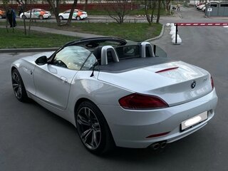 2009 BMW Z4 23i II (E89), белый, 3050000 рублей, вид 4