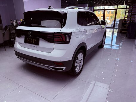 2022 Volkswagen T-Cross I (China Market), белый, 1811000 рублей, вид 4