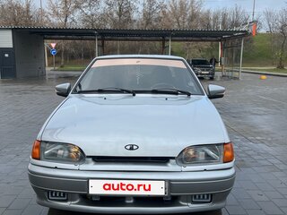 2008 Lada (ВАЗ) 2115, серебристый, 220000 рублей, вид 2