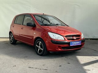 2005 Hyundai Getz I Рестайлинг, оранжевый, 399000 рублей, вид 2