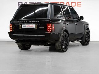 2010 Land Rover Range Rover Supercharged III Рестайлинг 2, чёрный, 1709000 рублей, вид 5
