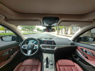 2021 BMW 3 серии Long 330Li xDrive VII (G2x), чёрный, 5150000 рублей, вид 5
