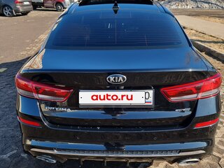 2019 Kia Optima IV Рестайлинг, чёрный, 2100000 рублей, вид 2