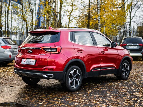 2023 Chery Tiggo 4 Pro I, красный, 1505000 рублей - вид 1