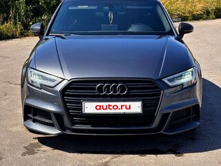 2018 Audi A3 III (8V) Рестайлинг, серый, 2300000 рублей, вид 3
