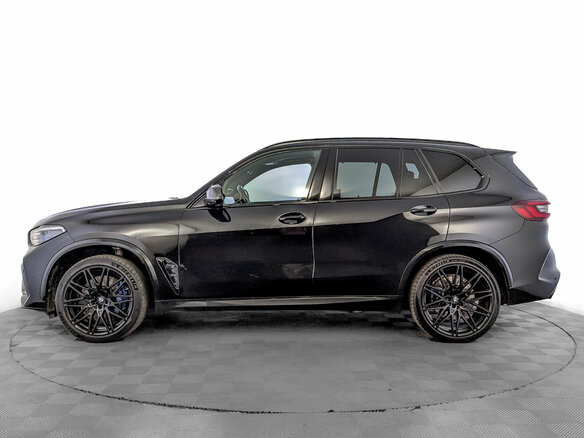 2021 BMW X5 M Competition III (F95), чёрный, 7999000 рублей - вид 7