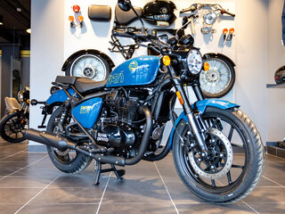 2026 Royal Enfield Shotgun, синий, 732000 рублей, вид 2